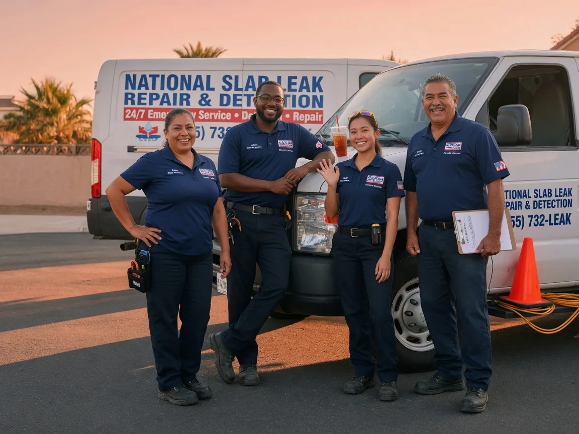 Slab Leak Detection company in Montreal, MO